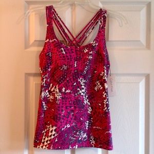 NWT Crisscross Back Calvin Klein Performance Tank